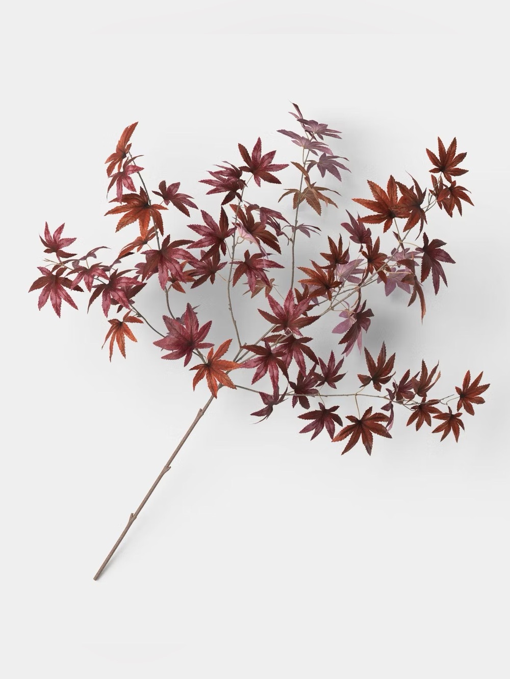40" Japanese Maple Leaf Fall Branch - Threshold